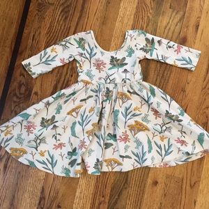 Alice and Ames herbal study dress size 4